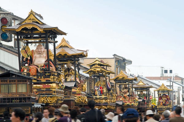 【富山県内発】 城端曳山祭20262